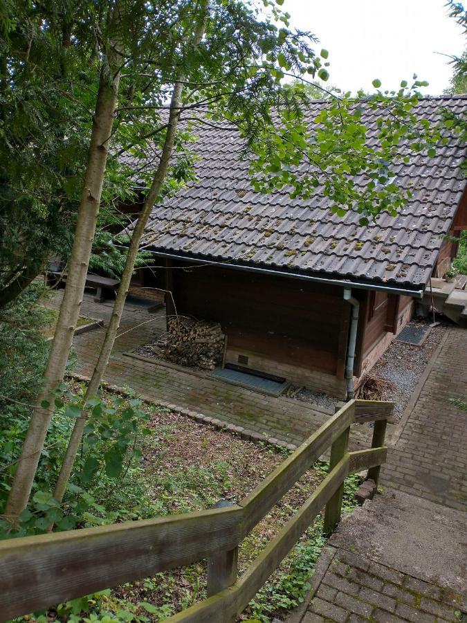 Landhaus Mit Saunakeller Bad Wünnenberg Eksteriør bilde